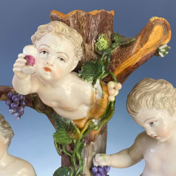 (Clearance) Continental Figure Group - Putti & Wine… - Image 4