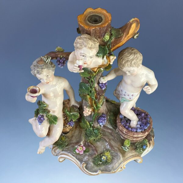 (Clearance) Continental Figure Group - Putti & Wine… - Image 6
