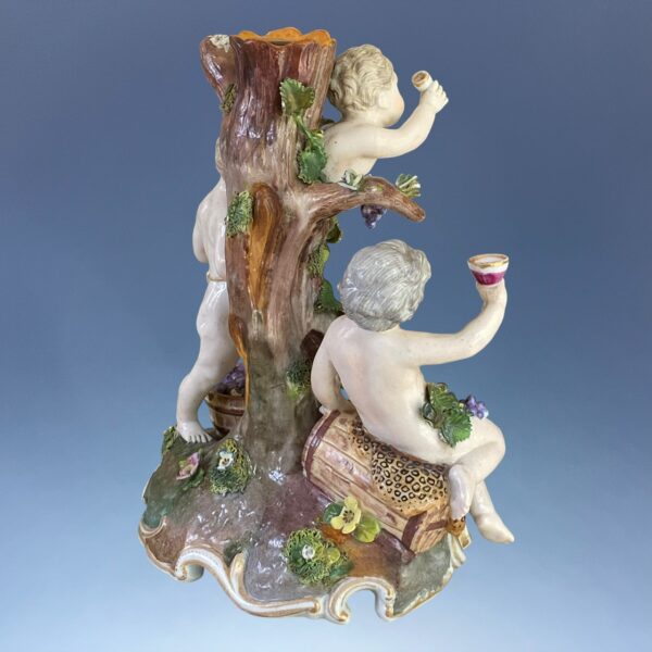 (Clearance) Continental Figure Group - Putti & Wine… - Image 7