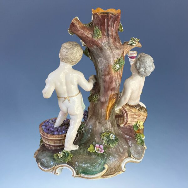 (Clearance) Continental Figure Group - Putti & Wine… - Image 10