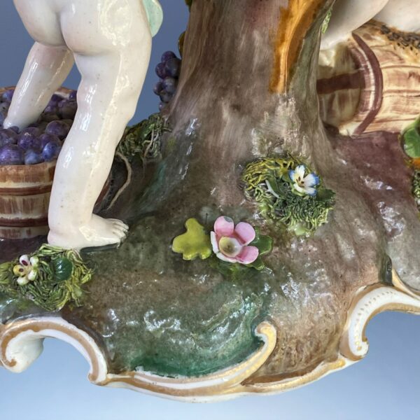 (Clearance) Continental Figure Group - Putti & Wine… - Image 8