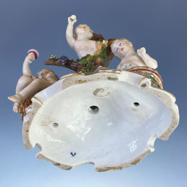 (Clearance) Continental Figure Group - Putti & Wine… - Image 9