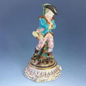 (Clearance) Bevington Porcelain Figure of ‘Winter’
