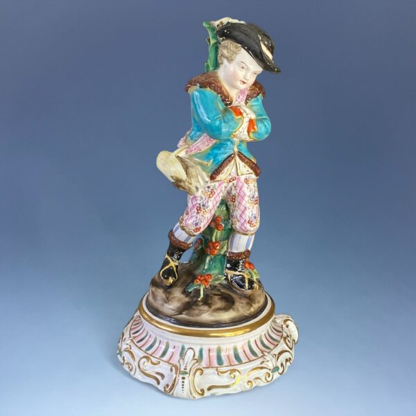 (Clearance) Bevington Porcelain Figure of ‘Winter’