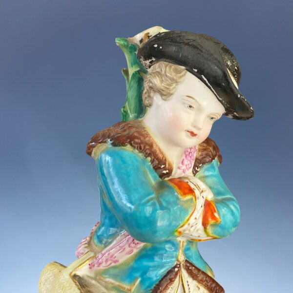 (Clearance) Bevington Porcelain Figure of ‘Winter’ - Image 3
