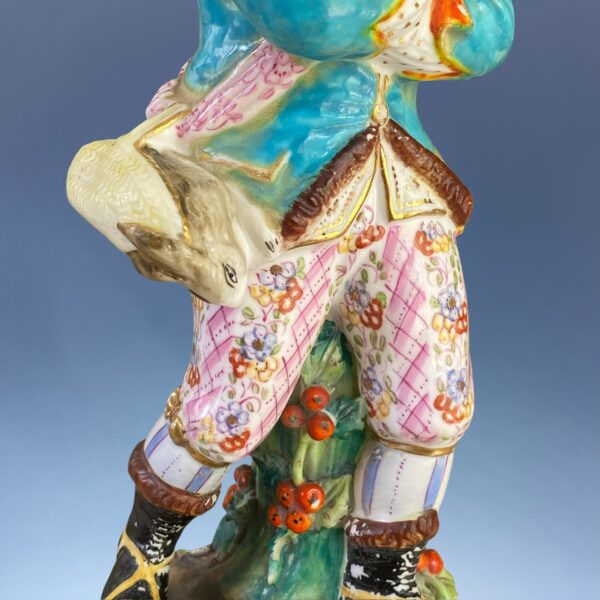 (Clearance) Bevington Porcelain Figure of ‘Winter’ - Image 2