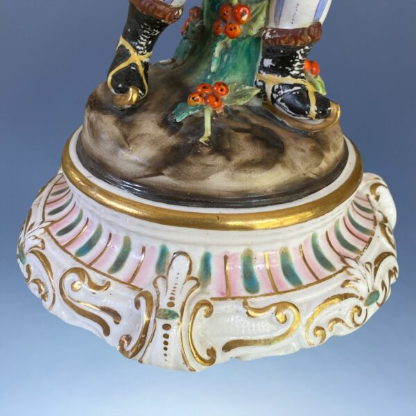 (Clearance) Bevington Porcelain Figure of ‘Winter’ - Image 6