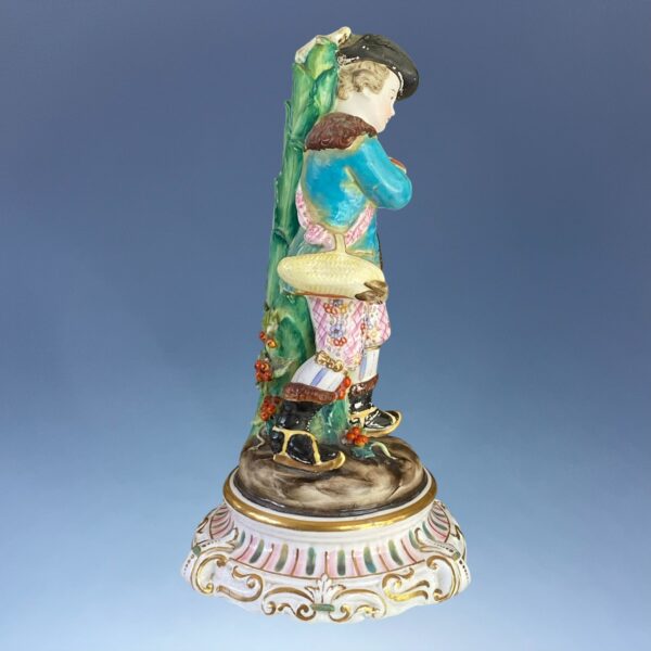 (Clearance) Bevington Porcelain Figure of ‘Winter’ - Image 5