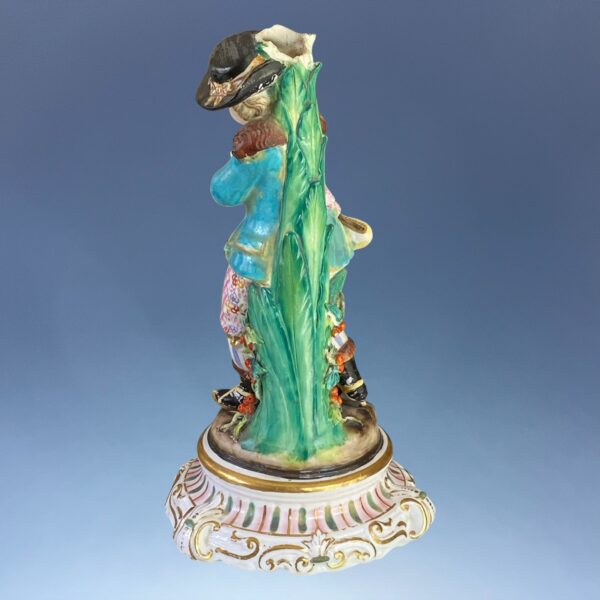 (Clearance) Bevington Porcelain Figure of ‘Winter’ - Image 4