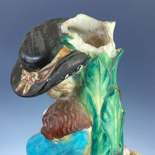 (Clearance) Bevington Porcelain Figure of ‘Winter’ - Image 7