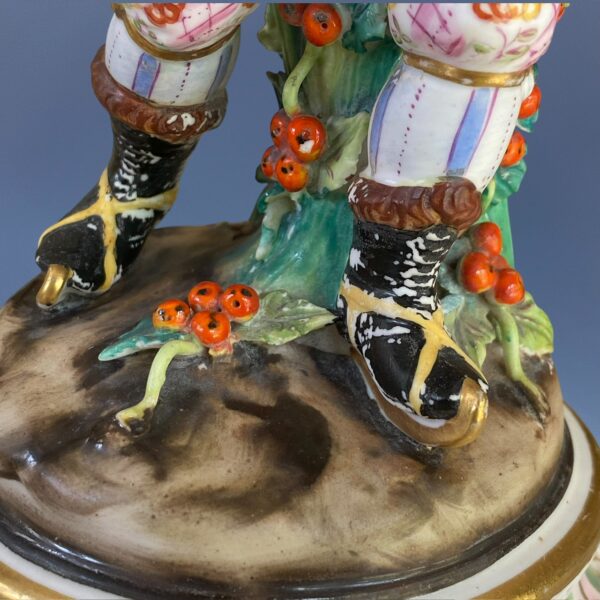 (Clearance) Bevington Porcelain Figure of ‘Winter’ - Image 8