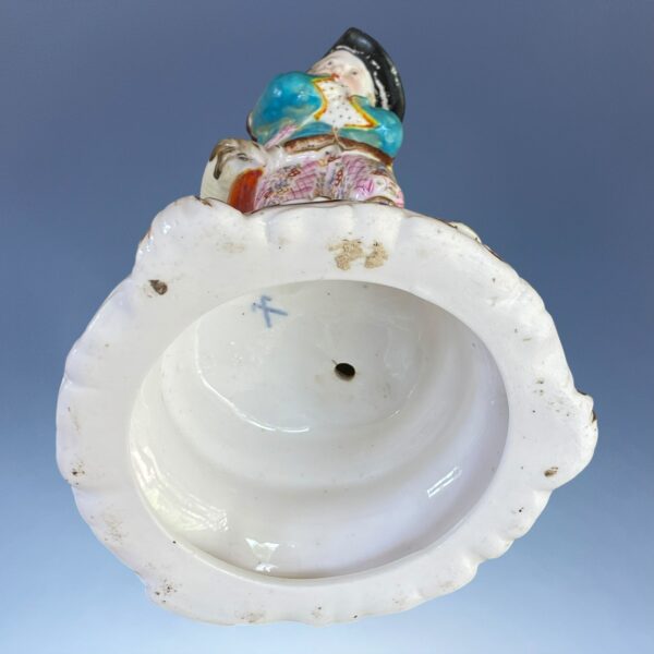 (Clearance) Bevington Porcelain Figure of ‘Winter’ - Image 9
