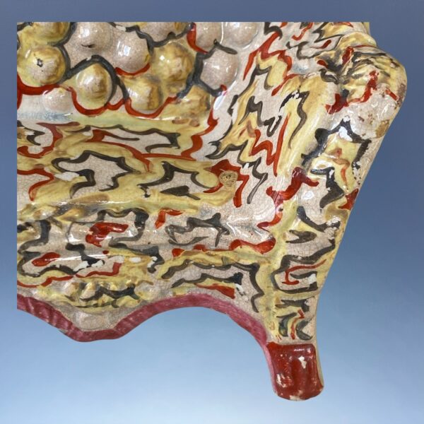 Very Unusual Staffordshire Miniature Regency Sofa C1830’s - Image 7