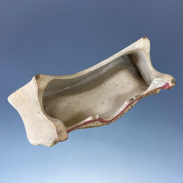 Very Unusual Staffordshire Miniature Regency Sofa C1830’s - Image 3