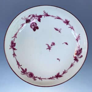 Meissen Porcelain Saucer - Marcolini Period.