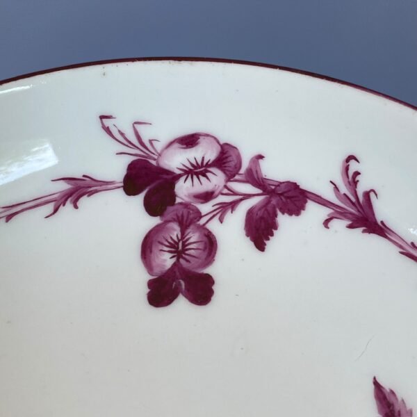 Meissen Porcelain Saucer - Marcolini Period. - Image 2
