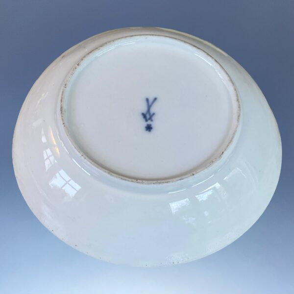 Meissen Porcelain Saucer - Marcolini Period. - Image 4