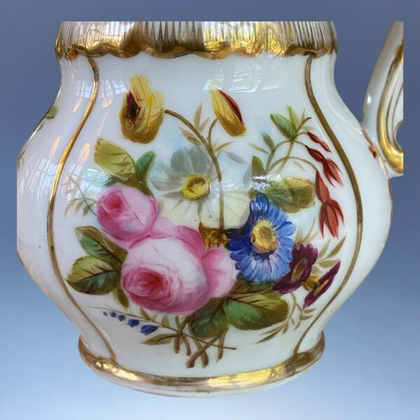 C19th Paris Porcelain - Large Milk Jug - Image 2