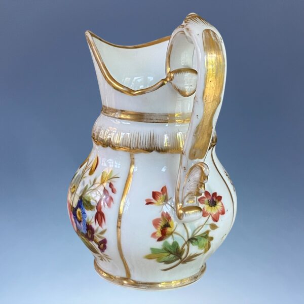 C19th Paris Porcelain - Large Milk Jug - Image 3
