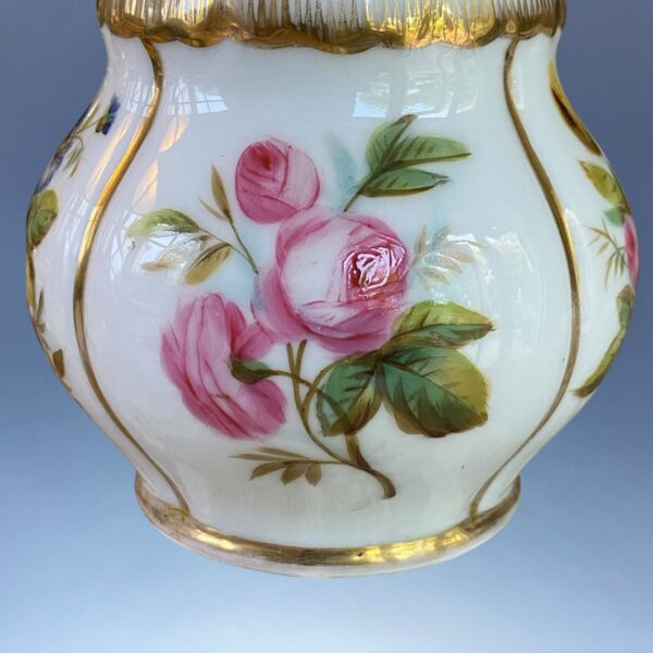 C19th Paris Porcelain - Large Milk Jug - Image 6