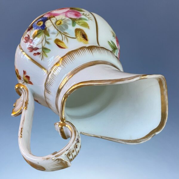 C19th Paris Porcelain - Large Milk Jug - Image 8