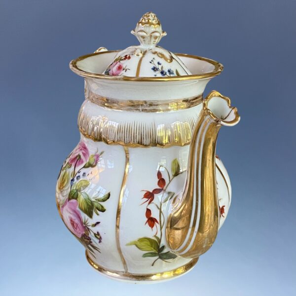 C19th Paris Porcelain - Large Teapot - Image 8