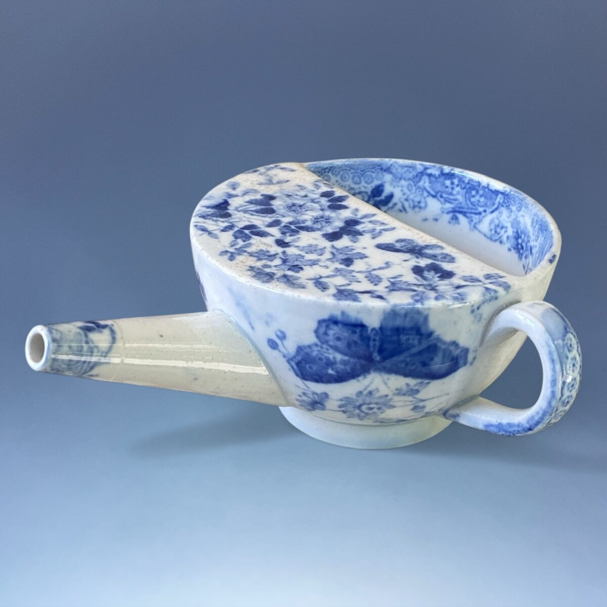 C19th Staffordshire Pottery – Invalid Feeding Cup