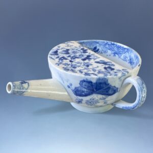 C19th Staffordshire Pottery - Invalid Feeding Cup