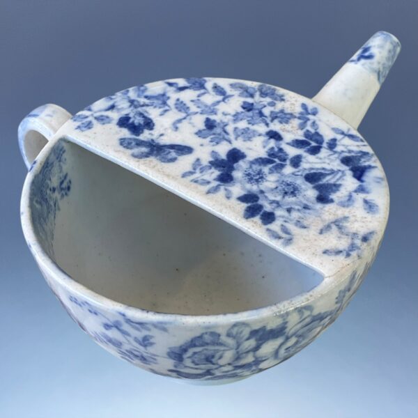 C19th Staffordshire Pottery - Invalid Feeding Cup - Image 6