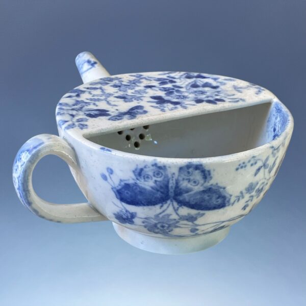 C19th Staffordshire Pottery - Invalid Feeding Cup - Image 2