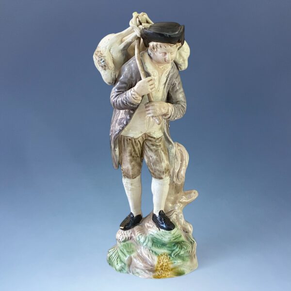 Ralph Wood, Staffordshire Figure of a Shepherd (b)