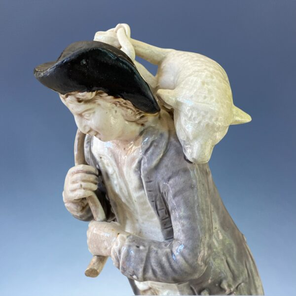 Ralph Wood, Staffordshire Figure of a Shepherd (b) - Image 3