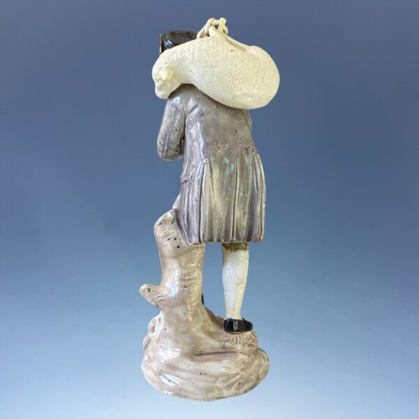 Ralph Wood, Staffordshire Figure of a Shepherd (b) - Image 7