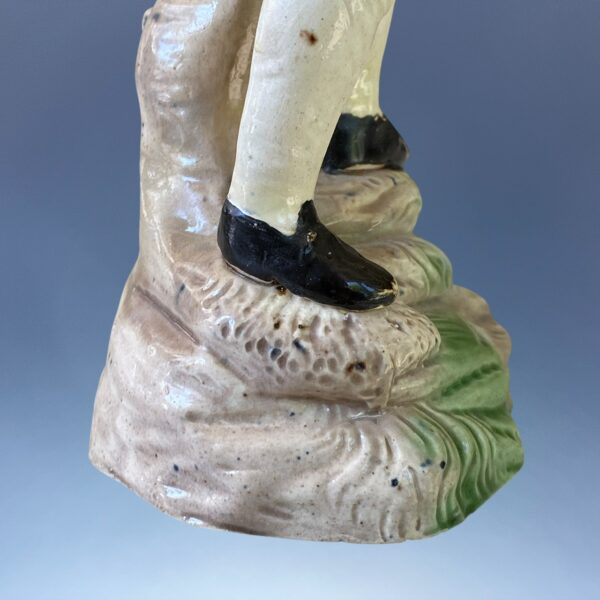Ralph Wood, Staffordshire Figure of a Shepherd (b) - Image 5