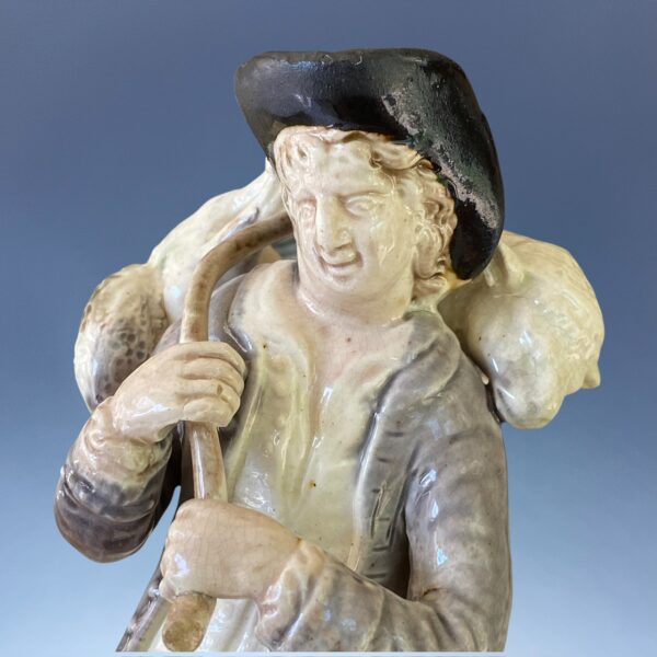 Ralph Wood, Staffordshire Figure of a Shepherd (b) - Image 12
