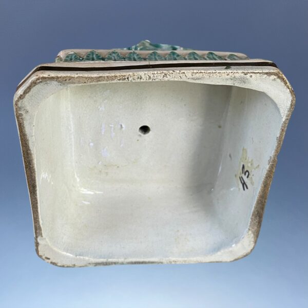 Staffordshire Pottery Figure - WINTER - Image 9