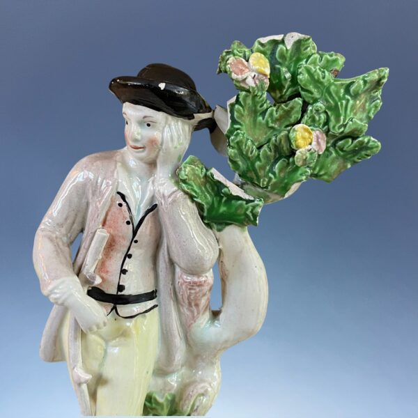Staffordshire Pottery Figure - MOWER - Image 2