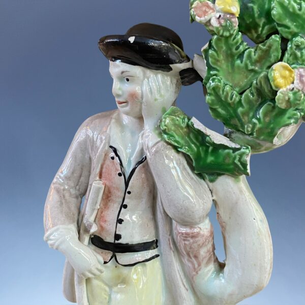 Staffordshire Pottery Figure - MOWER - Image 4