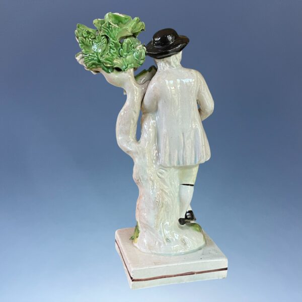 Staffordshire Pottery Figure - MOWER - Image 6