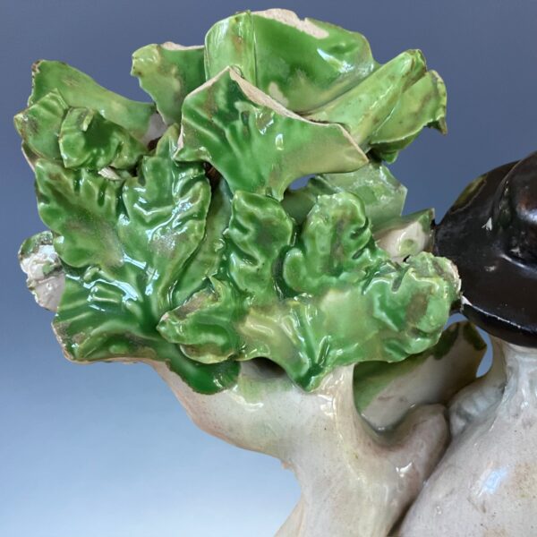 Staffordshire Pottery Figure - MOWER - Image 7