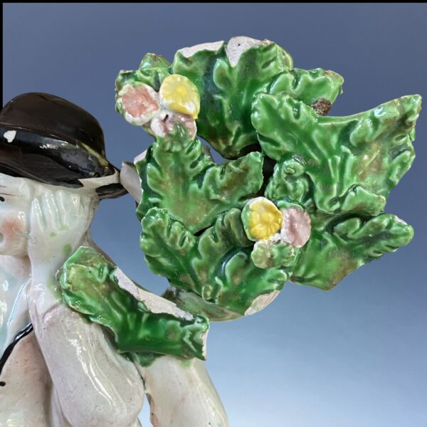 Staffordshire Pottery Figure - MOWER - Image 8