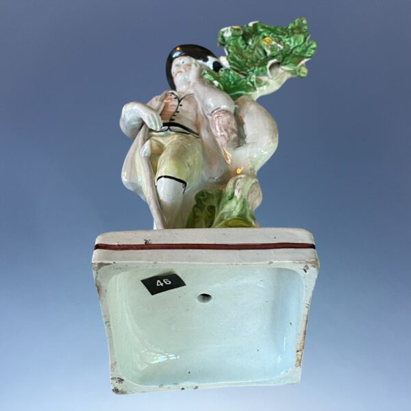 Staffordshire Pottery Figure - MOWER - Image 9