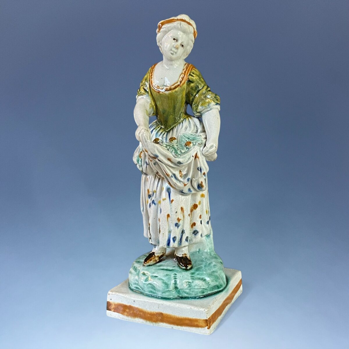 Early Prattware Figure of Iphigenia
