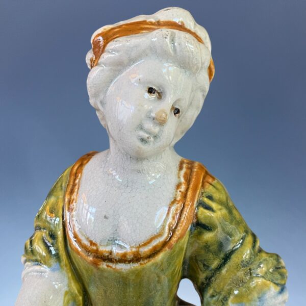 Early Prattware Figure of Iphigenia - Image 3
