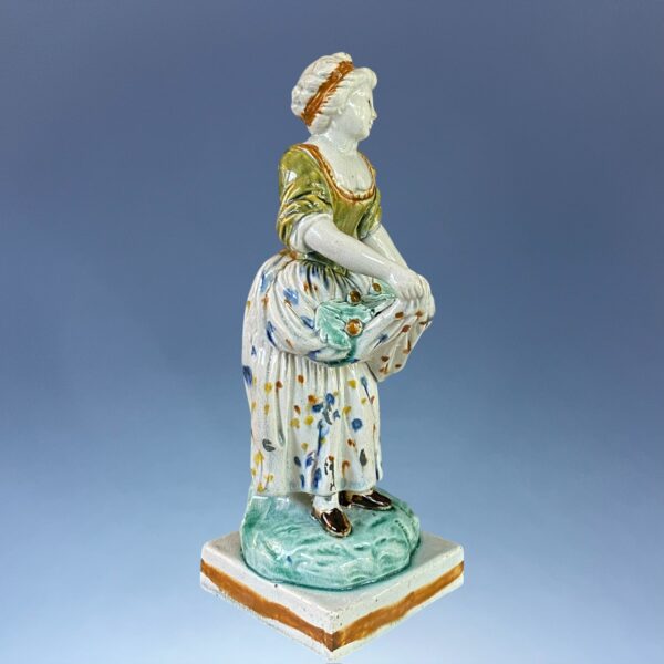 Early Prattware Figure of Iphigenia - Image 6