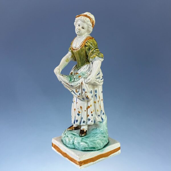 Early Prattware Figure of Iphigenia - Image 5