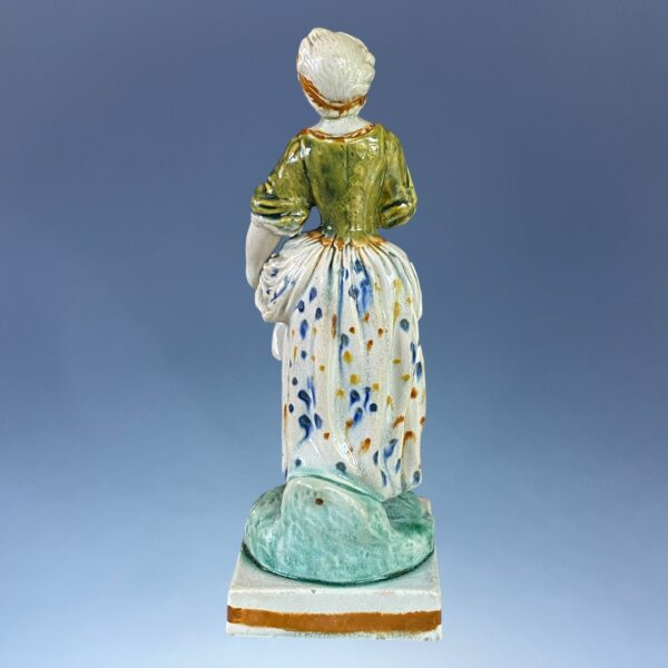 Early Prattware Figure of Iphigenia - Image 7
