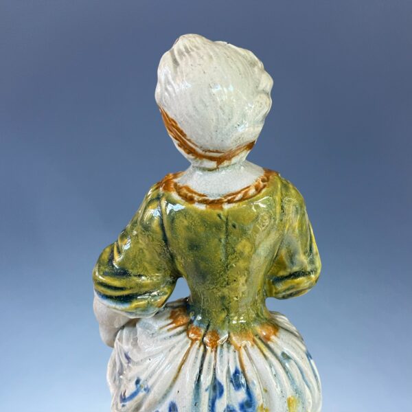 Early Prattware Figure of Iphigenia - Image 8