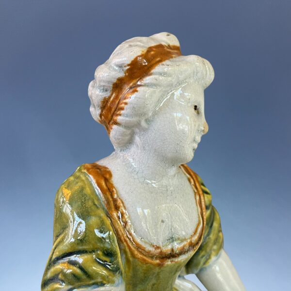 Early Prattware Figure of Iphigenia - Image 10
