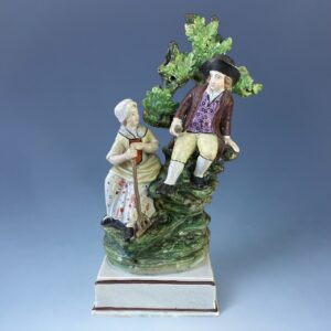 Staffordshire Figure Group - Harvesters.